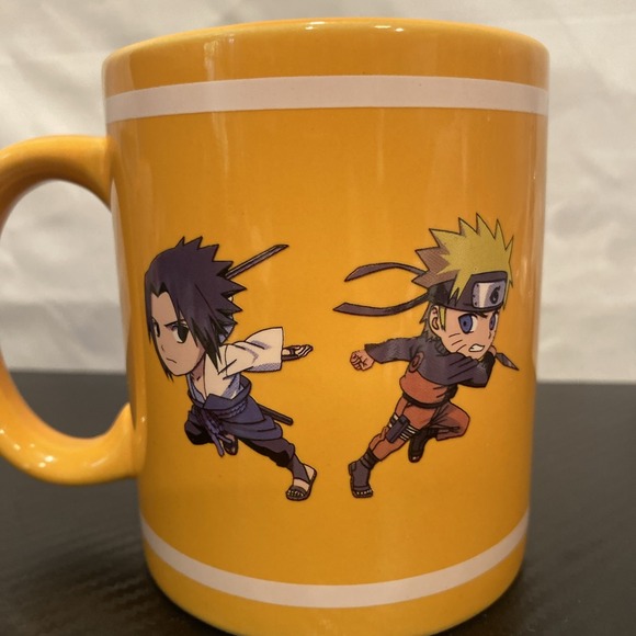 Other - Naruto‎ Shippuden 12 oz Ceramic Coffee Mug Culturefly